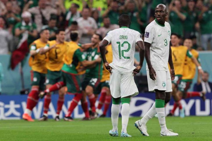 السعودية تودع مونديال قطر بالسقوط بثنائية أمام المكسيك